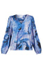 Sisters Point Bluse - Ventia-V.LS5 - Blue Marble