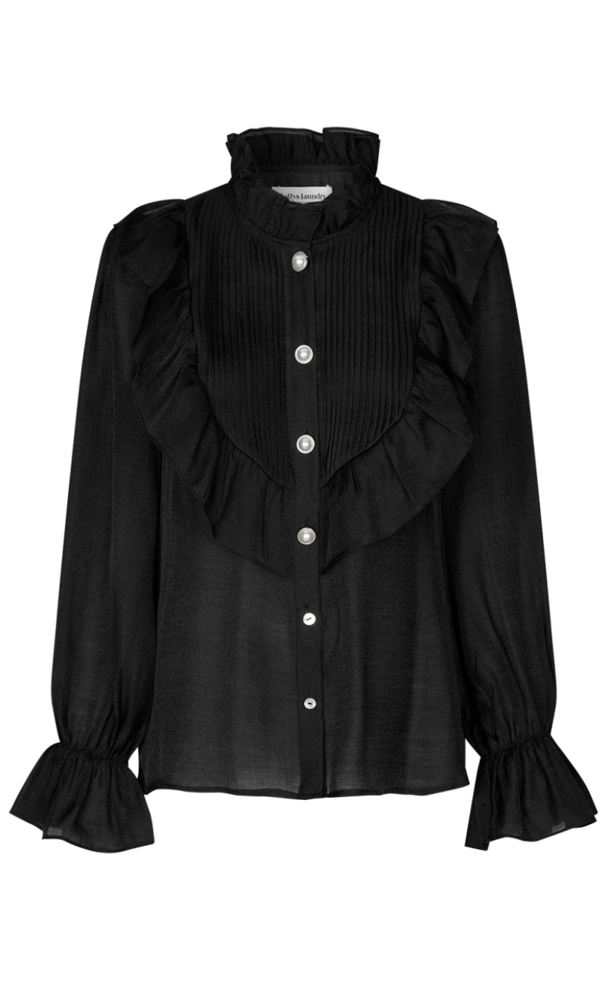 Lollys Laundry Skjorte - Springs - Black