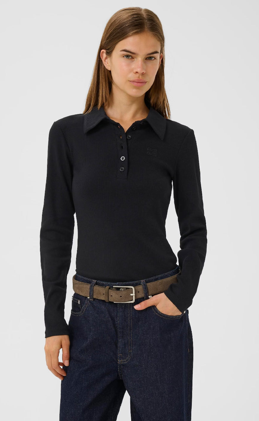 Gestuz Topp - Drew - Black