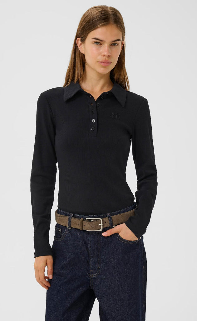 Gestuz Topp - Drew - Black