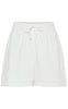 Pieces Shorts - Sastina - Cloud Dancer