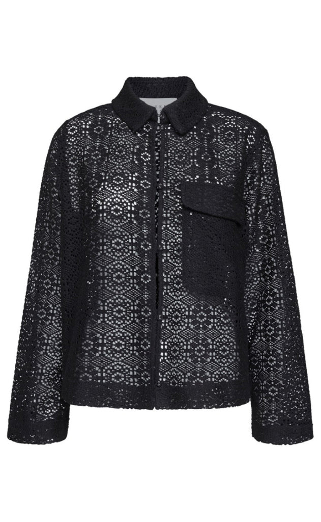 Sisters Point Skjorte - Elsia - Black