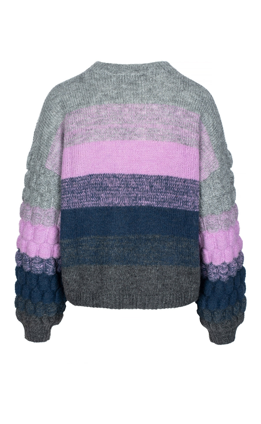 Luxzuz Genser - Camma - Lilac Sachet