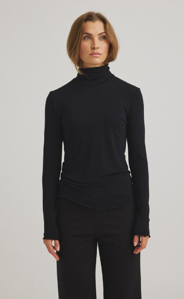 Luxzuz Bluse - Jachio - Black