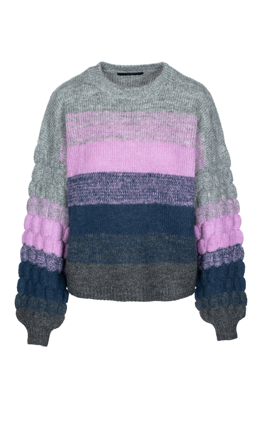 Luxzuz Genser - Camma - Lilac Sachet