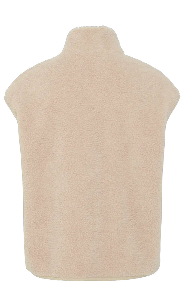 Pieces Vest - Sadia - Silver Gray