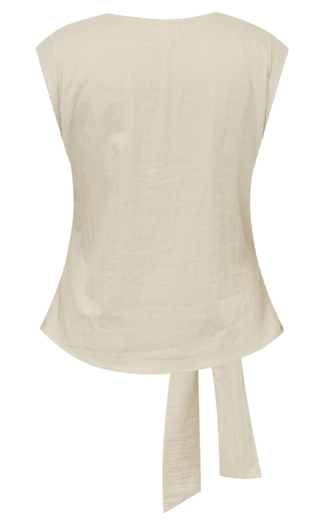 Gossia Bluse - Sagara - Champagne