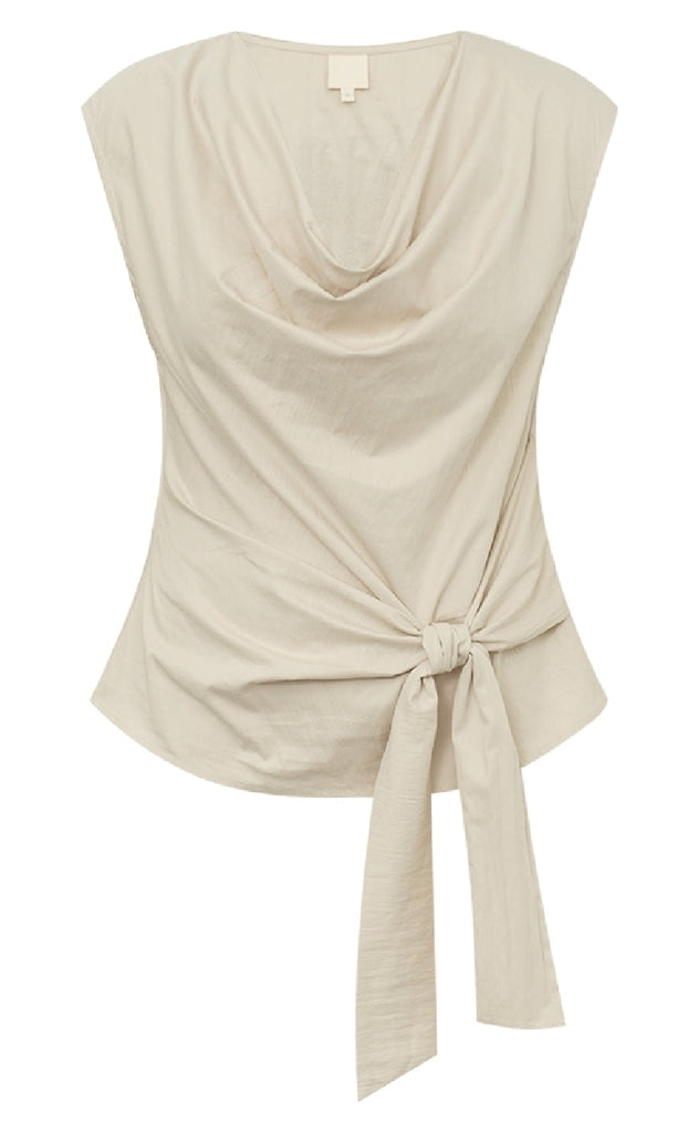 Gossia Bluse - Sagara - Champagne