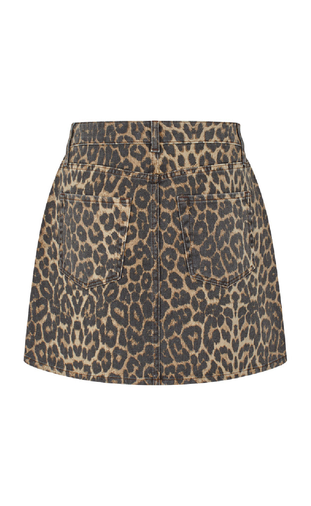 MbyM Skjørt - Sahara-M - Leopard Mist