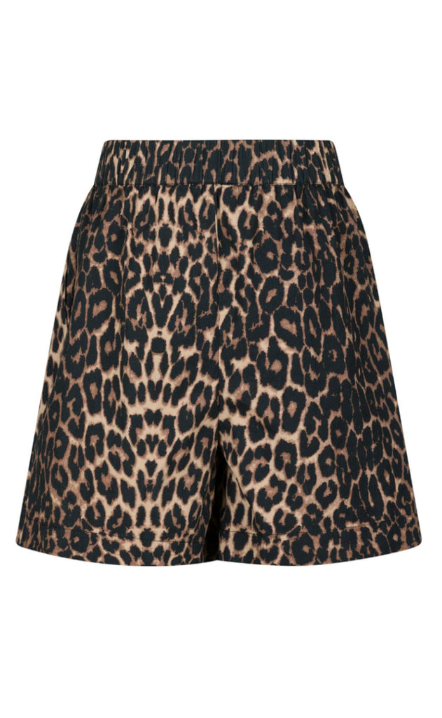 Neo Noir Shorts - Sakuri - Leopard