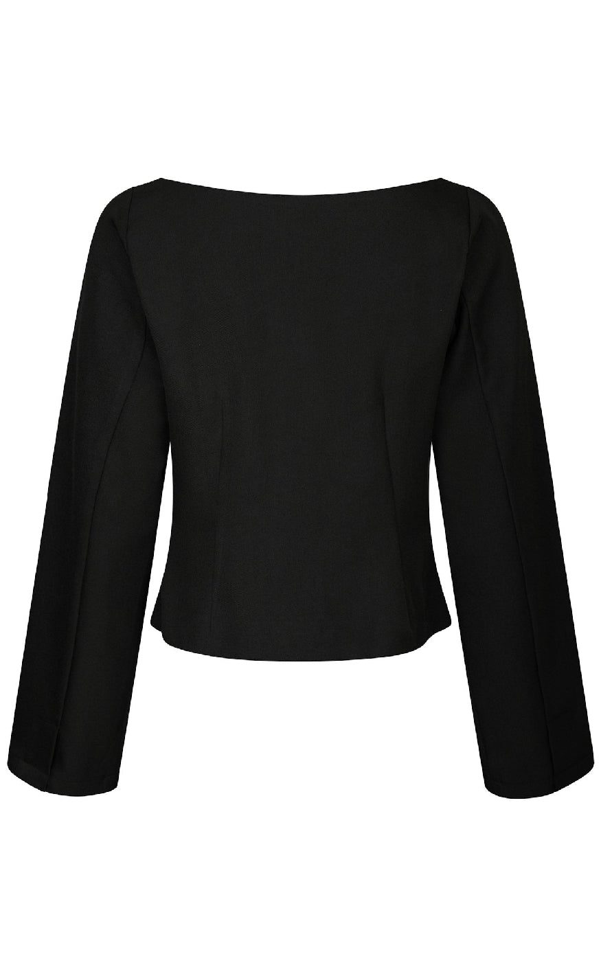 Neo Noir Bluse - Salsa Structure - Black