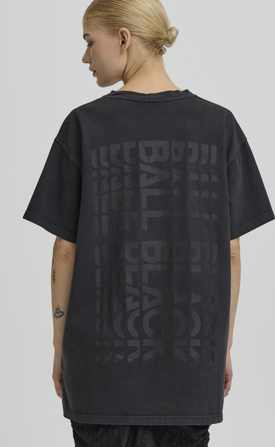 BALL Original T-Shirt - Salvira - Black