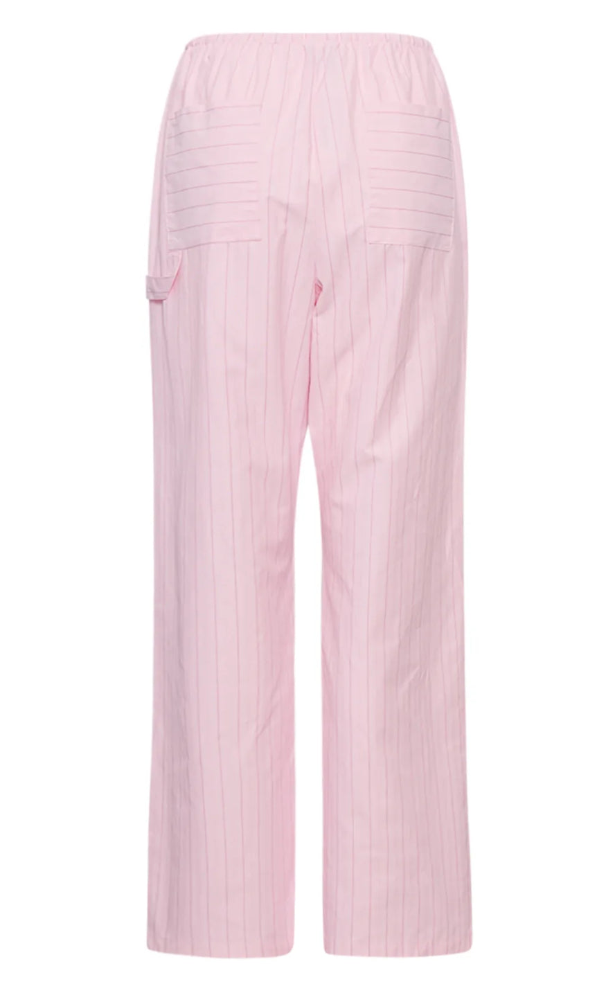 Noella Bukser - Sally - Light Pink Stripe