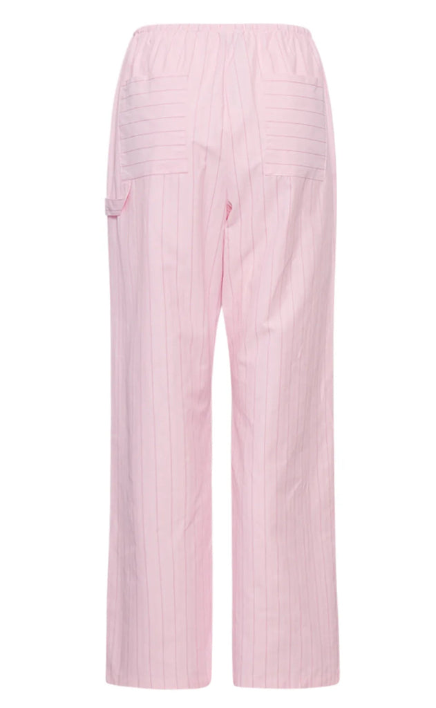 Noella Bukser - Sally - Light Pink Stripe