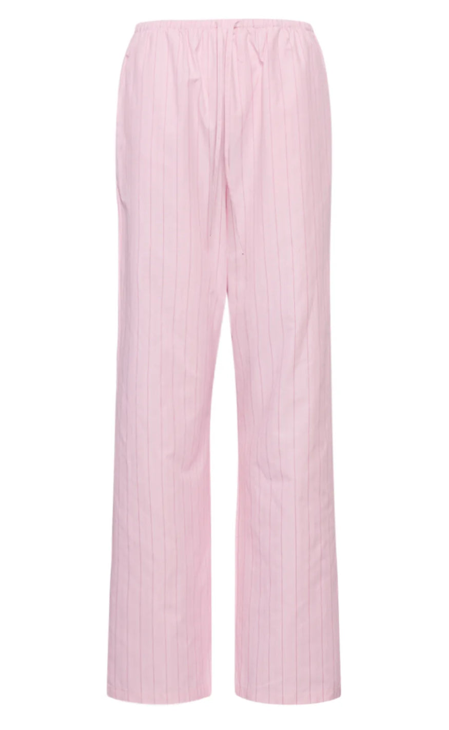 Noella Bukser - Sally - Light Pink Stripe