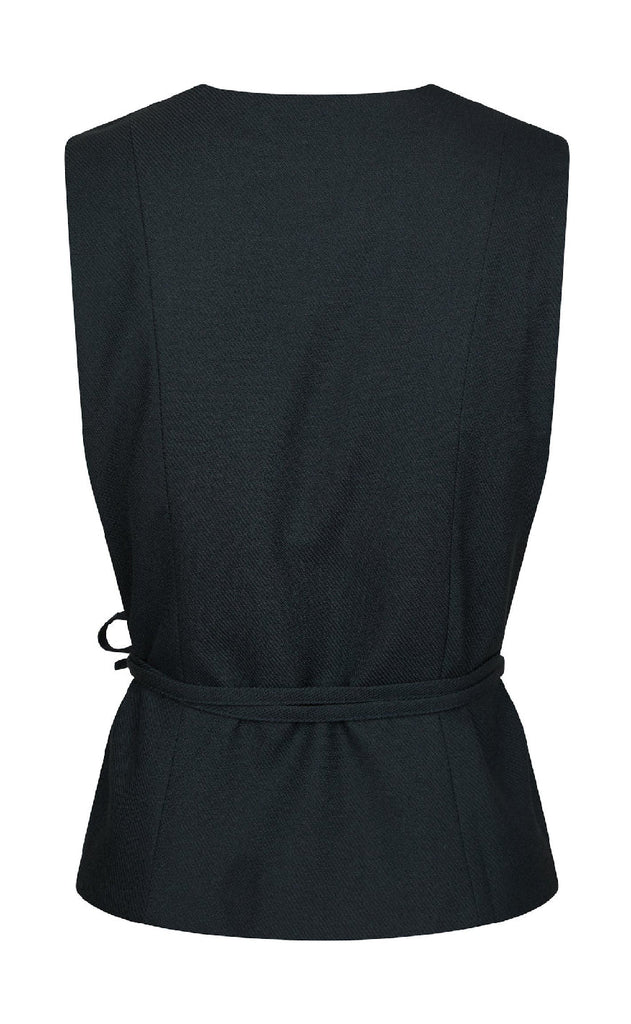 Neo Noir Vest - Samara Melange - Navy