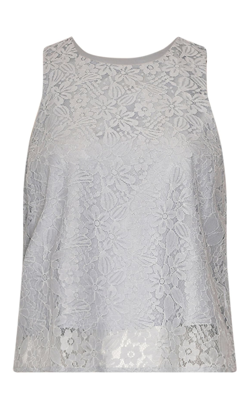 Noella Bluse - Samira - Air Blue