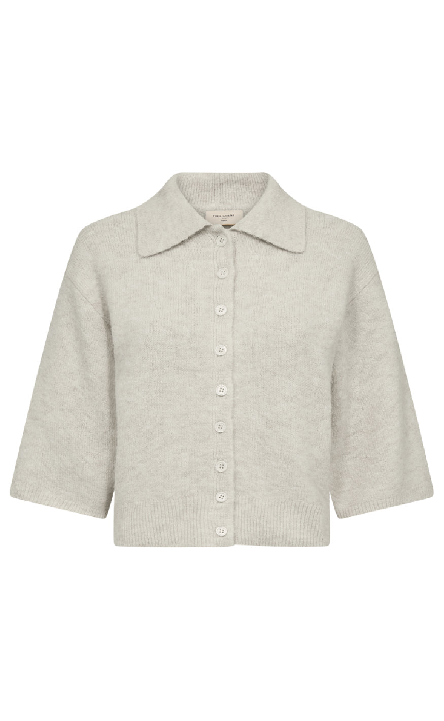 Freequent Cardigan - Sammie - Moonbeam Melange