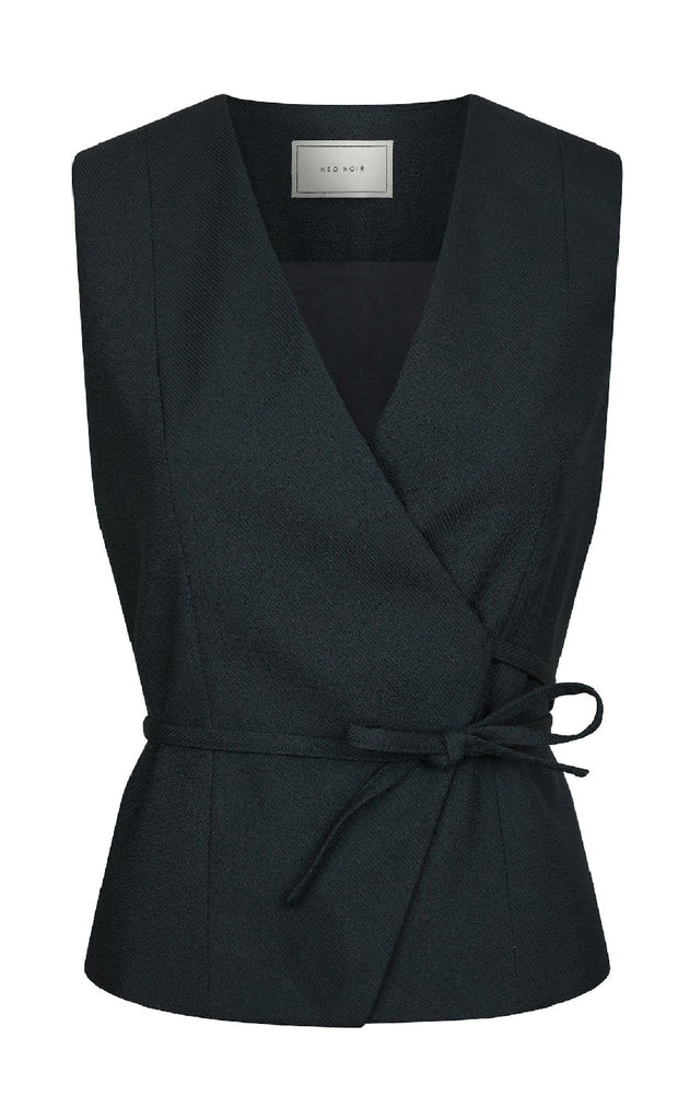 Neo Noir Vest - Samara Melange - Navy