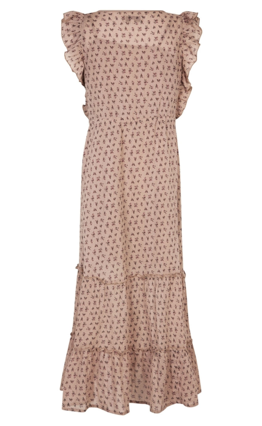 Lollys Laundry Kjole - Samo - Flower Print