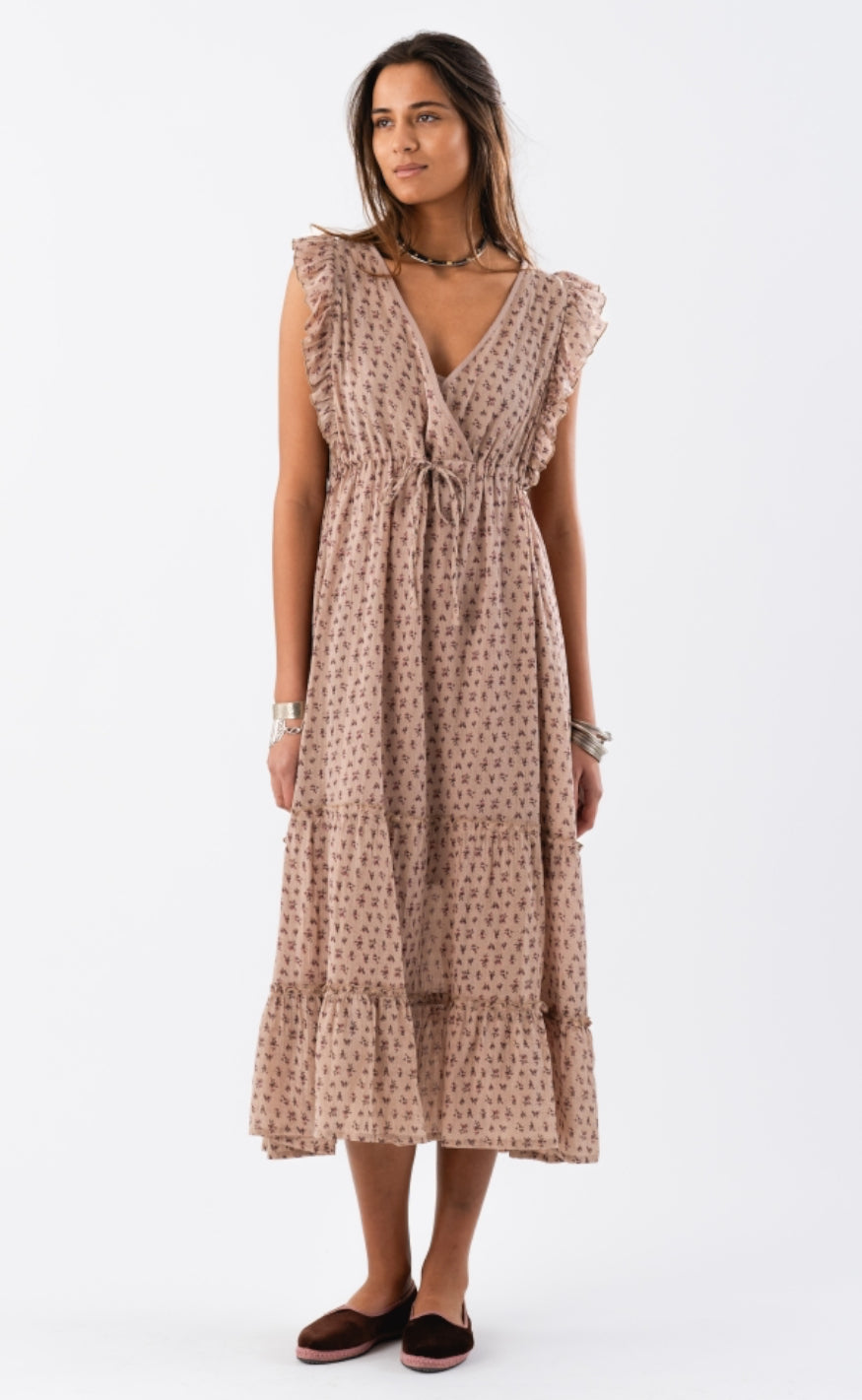 Lollys Laundry Kjole - Samo - Flower Print