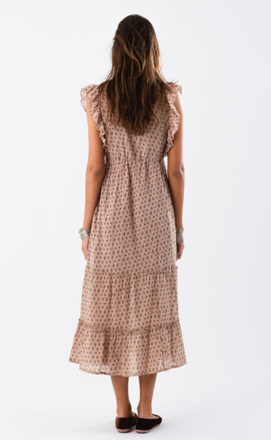 Lollys Laundry Kjole - Samo - Flower Print