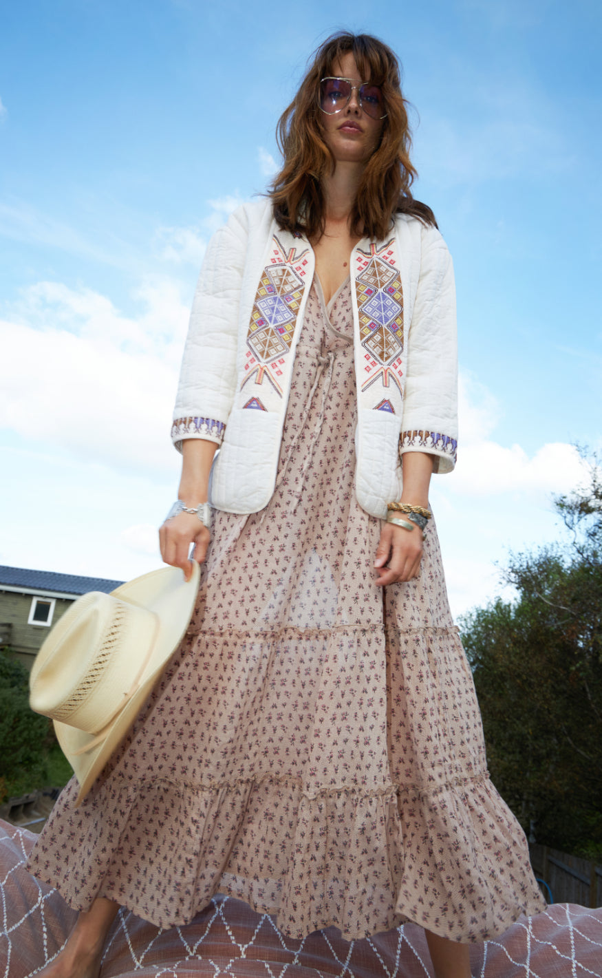 Lollys Laundry Kjole - Samo - Flower Print