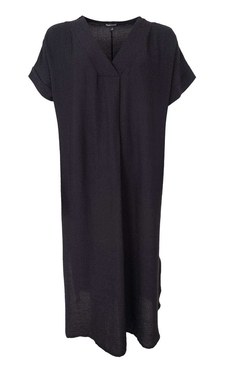 Black Colour Kjole - Samos - Black