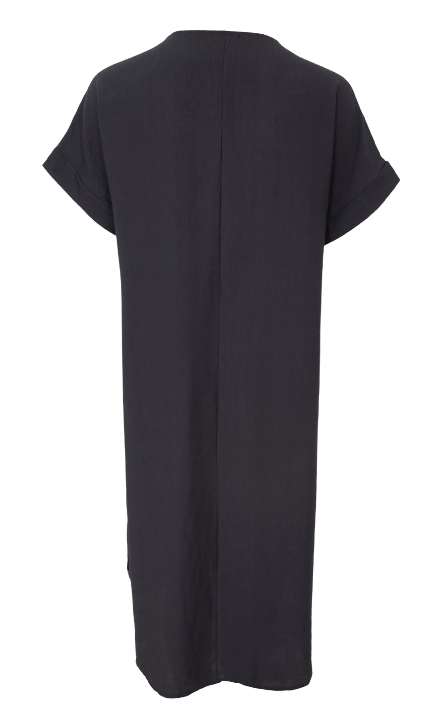 Black Colour Kjole - Samos - Black