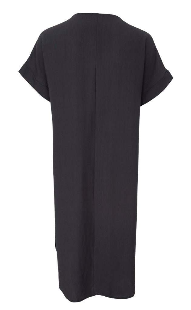 Black Colour Kjole - Samos - Black