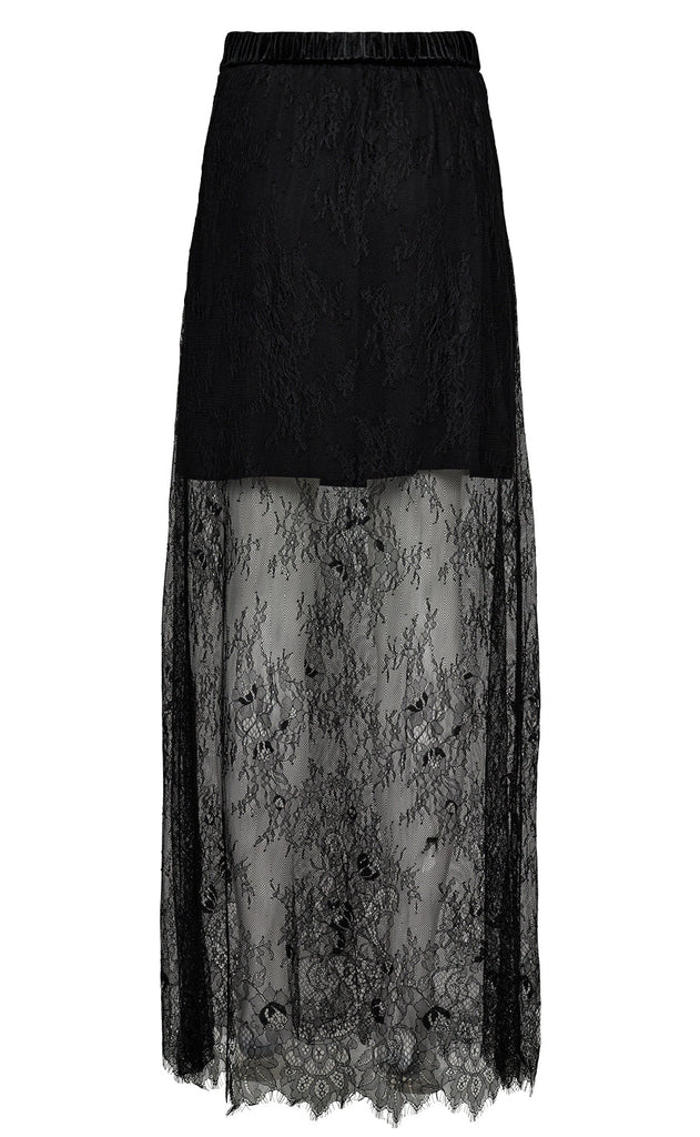 Nümph Skjørt - Sansa - Caviar