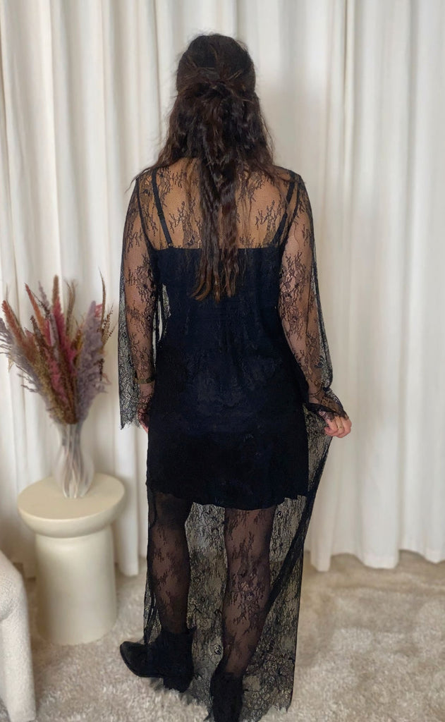 Nümph Skjorte - Sansa - Caviar