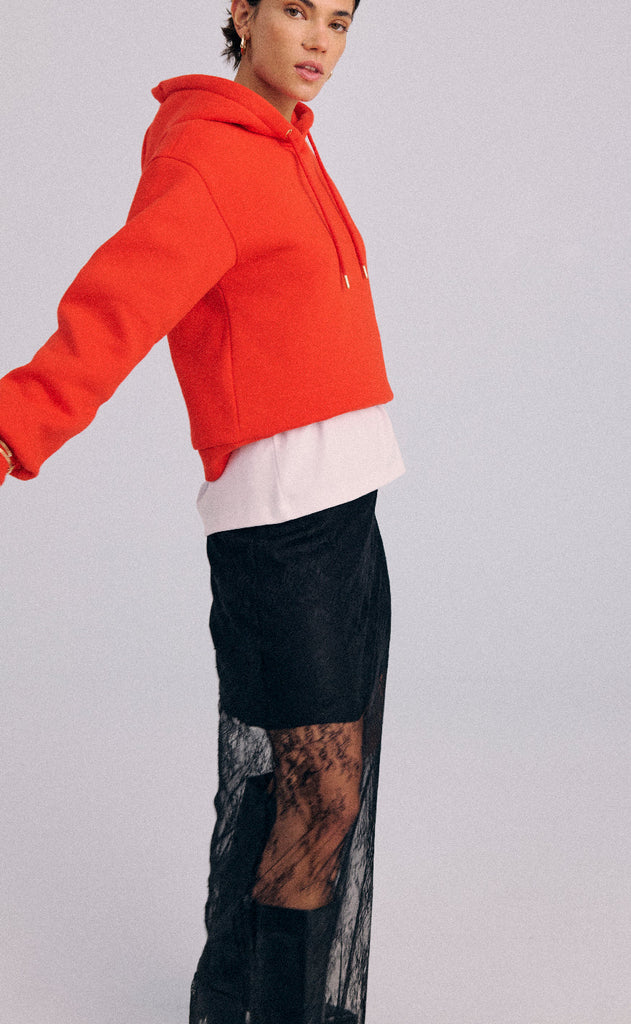 Nümph Skjørt - Sansa - Caviar