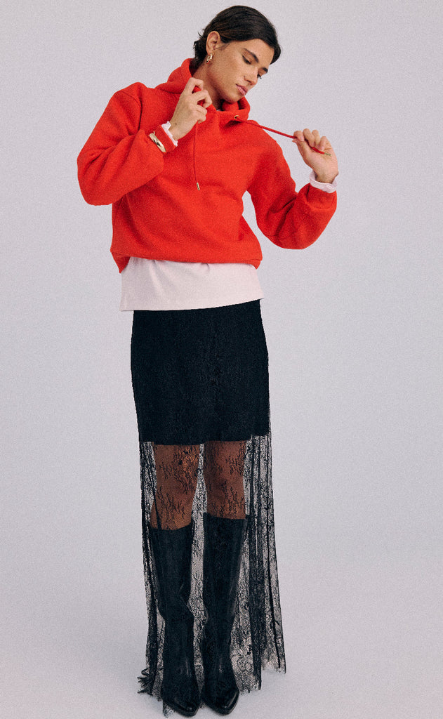 Nümph Skjørt - Sansa - Caviar