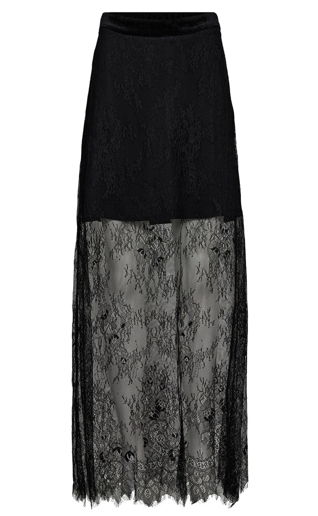 Nümph Skjørt - Sansa - Caviar