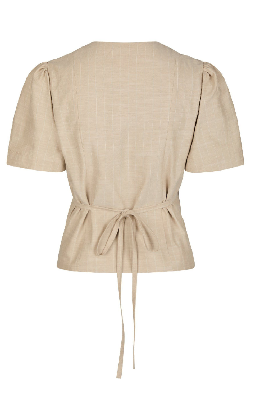 Neo Noir Bluse - Simoni Stripe - Sand