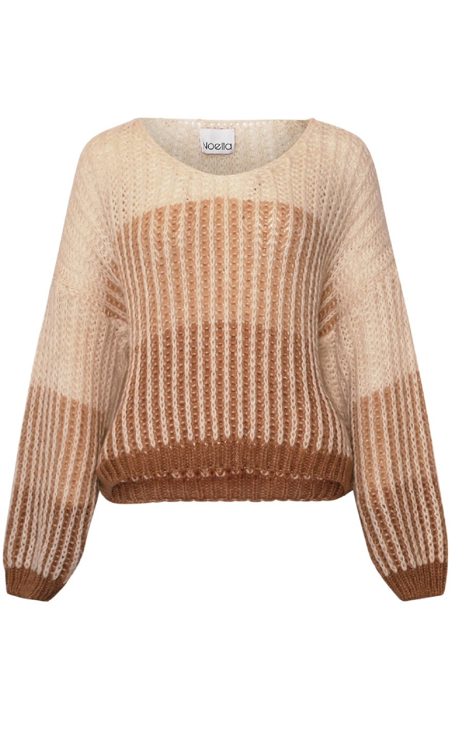Noella Genser - Lillie - Cheyenne Sand Stripe