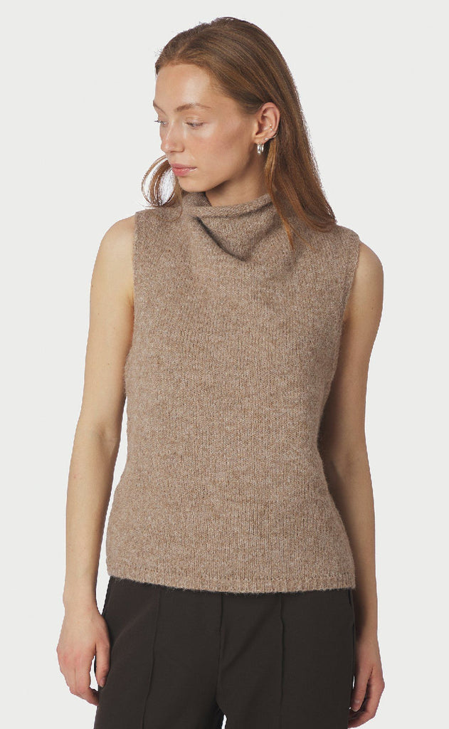 Neo Noir Topp - Odelia - Dark Sand