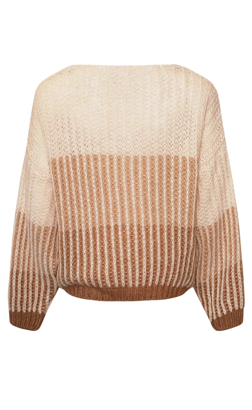 Noella Genser - Lillie - Cheyenne Sand Stripe