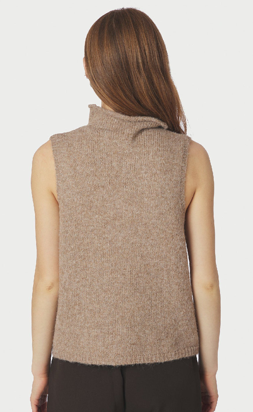Neo Noir Topp - Odelia - Dark Sand