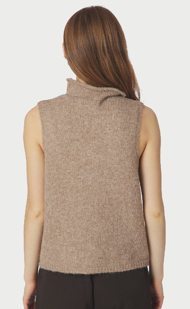 Neo Noir Topp - Odelia - Dark Sand