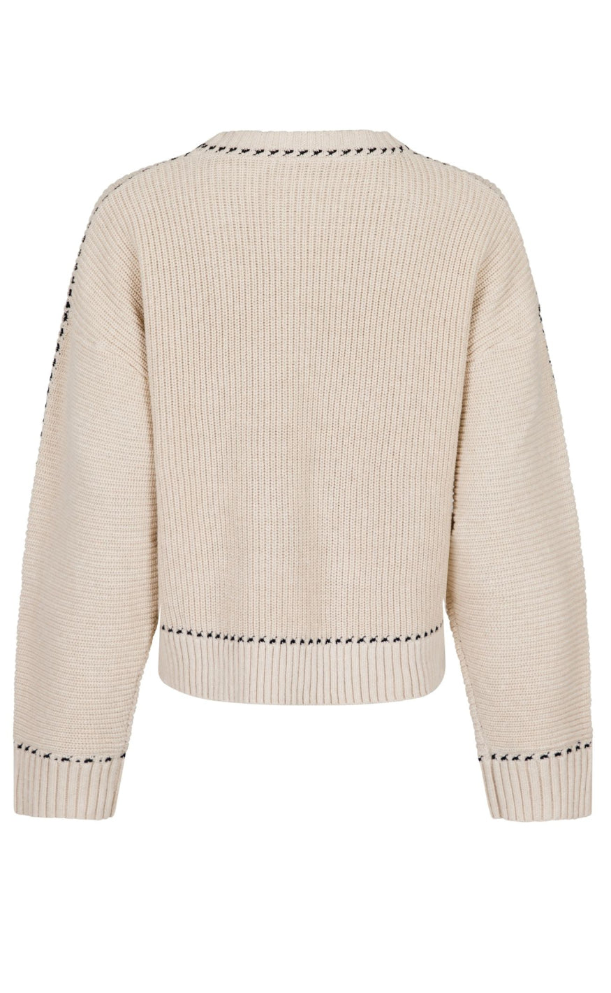 Neo Noir Bluse - Detri - Sand