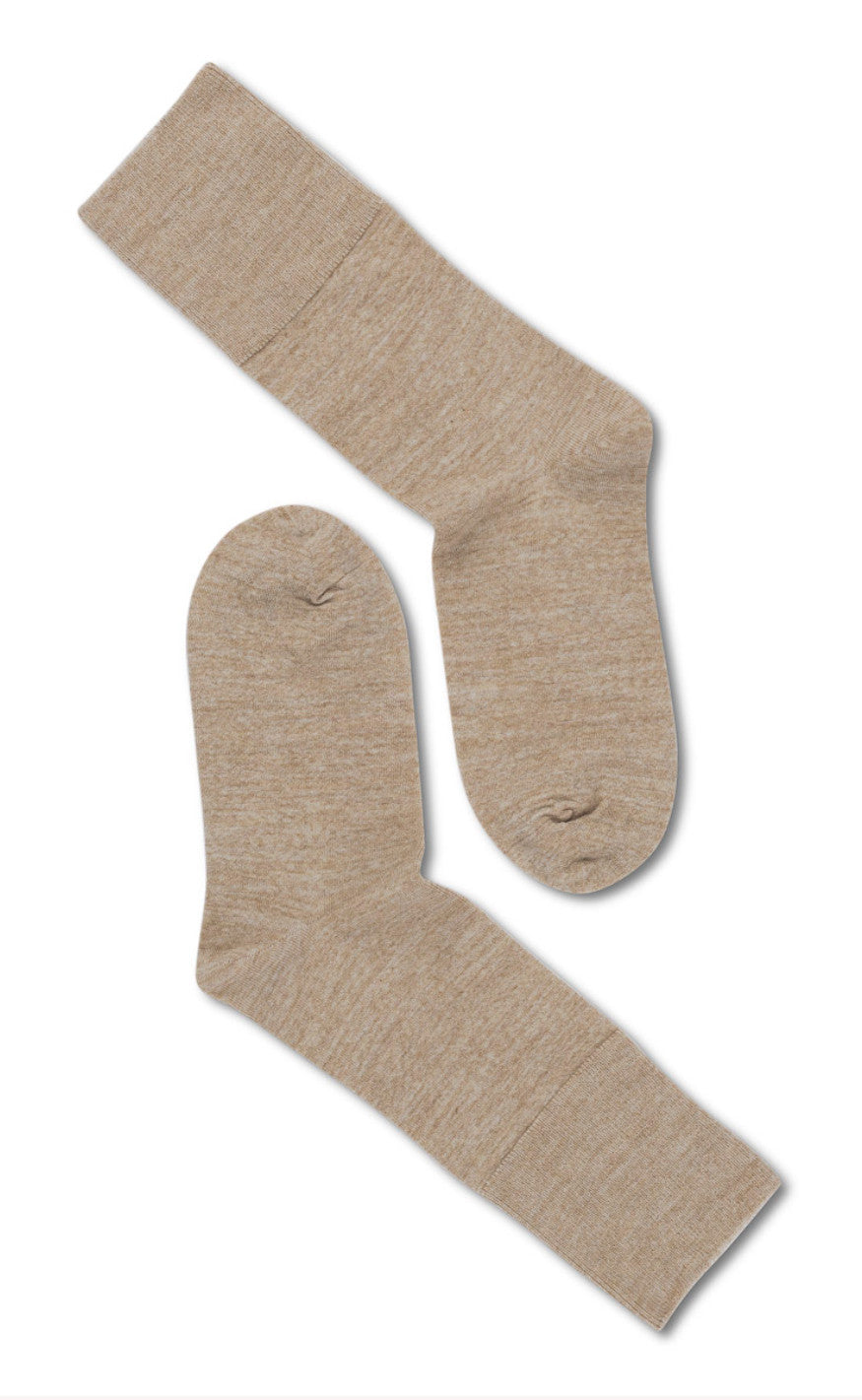 Oroblu Strømper - Note Fine Wool Comfort Topp - Sand