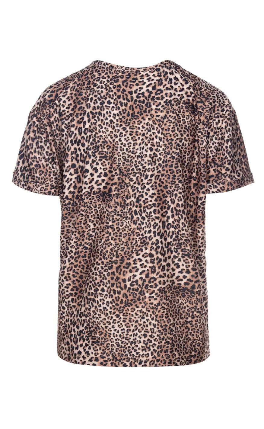 One Two Luxzuz T-Shirt - Karin - Sand Hill