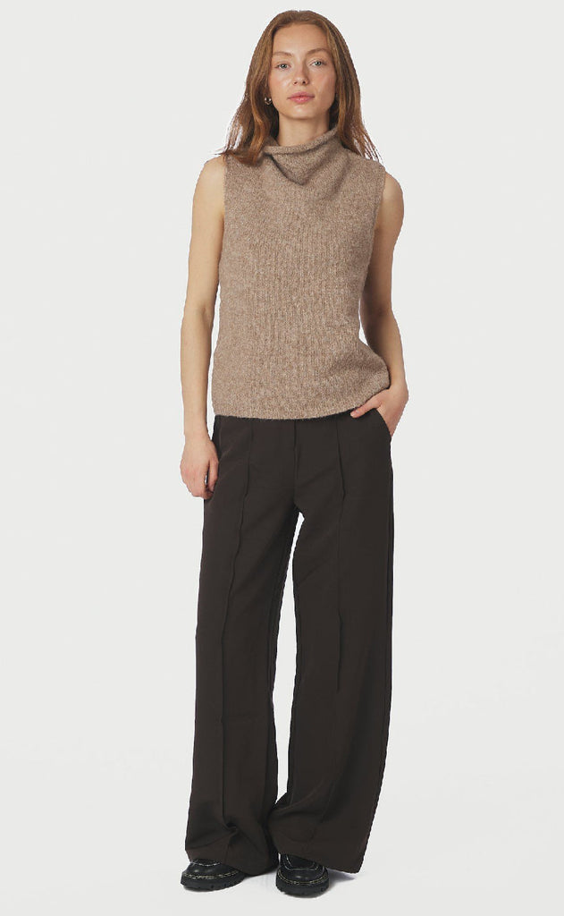 Neo Noir Topp - Odelia - Dark Sand