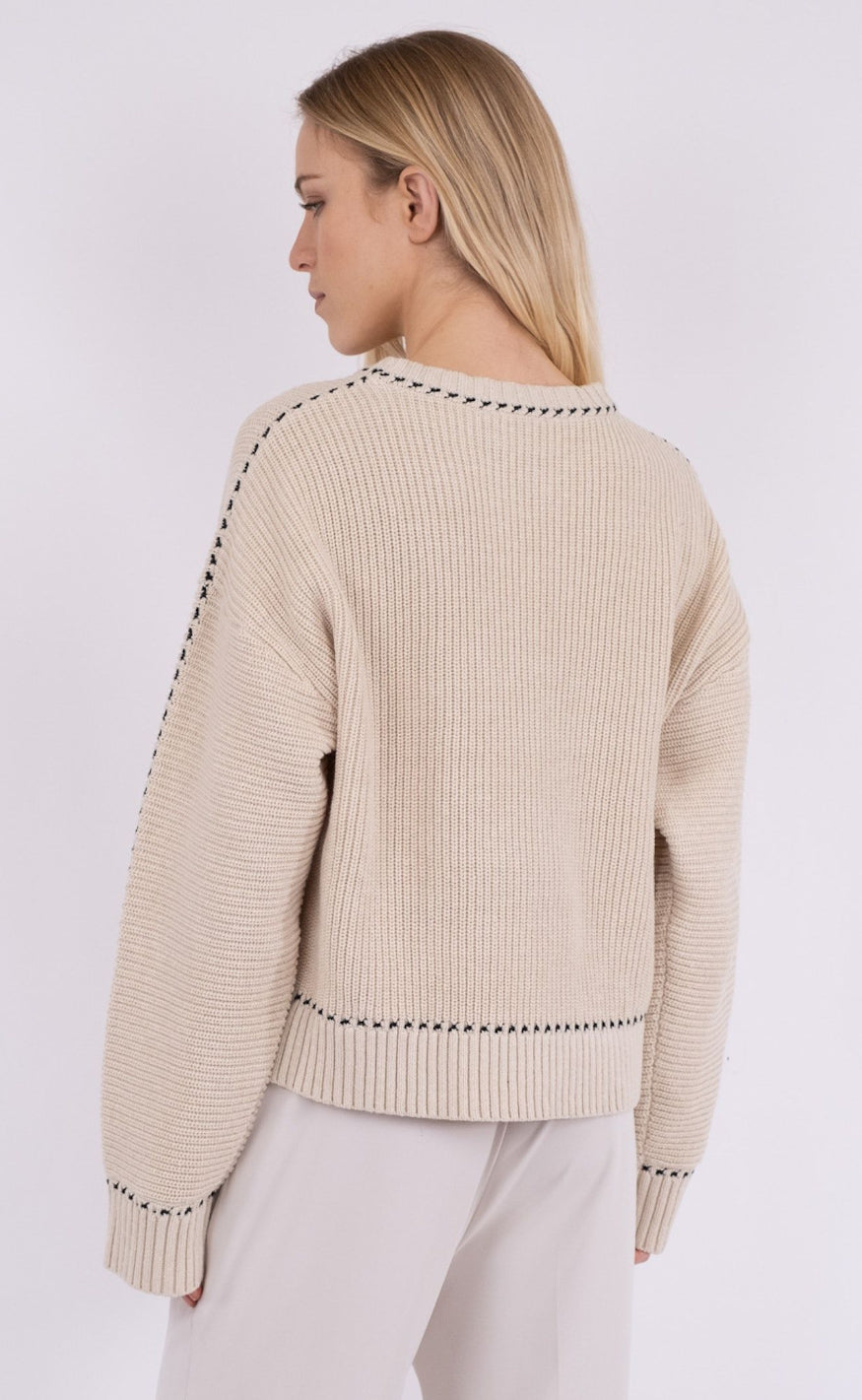 Neo Noir Bluse - Detri - Sand