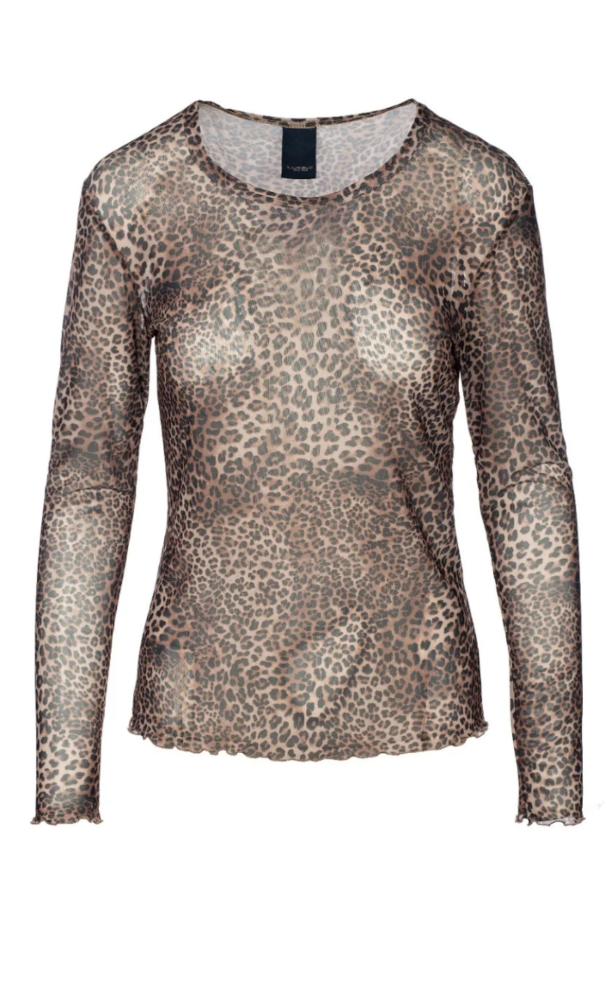 Luxzuz Bluse - Sigba - Sand Hill