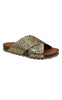 Tim & Simonsen Sandaler - Annet - Gold Glitter