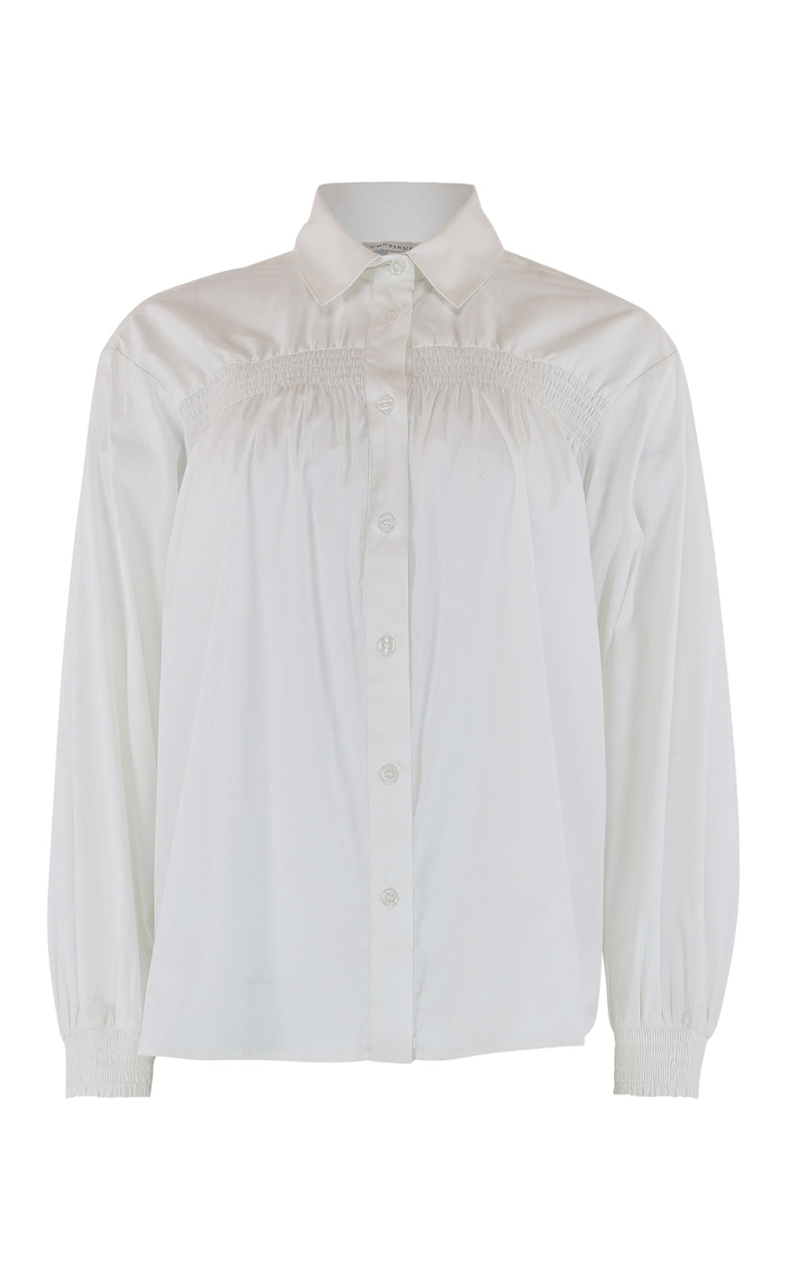 Continue Skjorte - Sanni - White