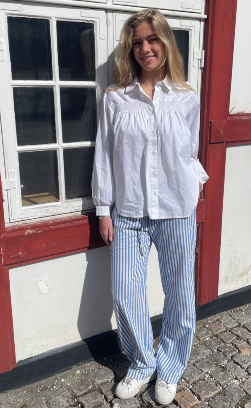 Continue Skjorte - Sanni - White